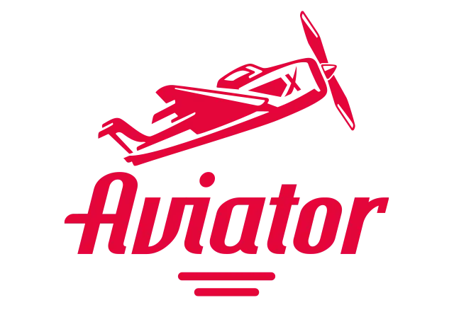 Aviator game logo