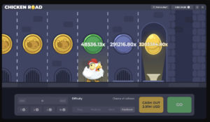 CHICKEN ROAD by INOUT GAMES: